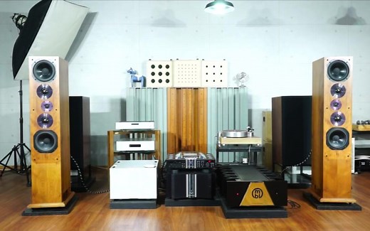 迷人的毒声～英国贵族ProAc Response D80