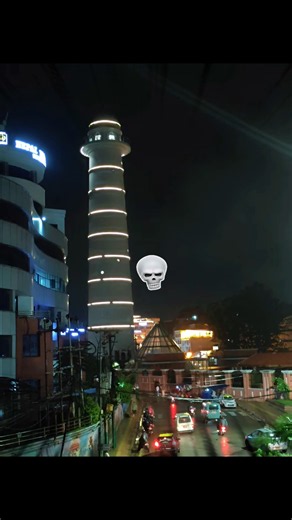 🔥 Small vs Big Dharahara Tower! 🇳🇵 #shorts