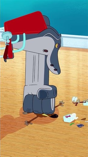 crushed #Zigandsharko Zig & Sharko | Cartoon for kids
