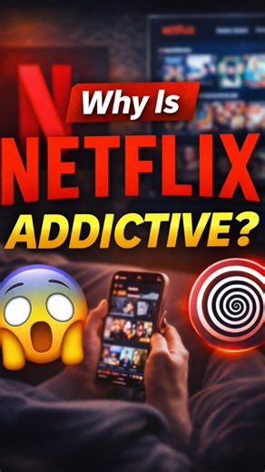 Why Netflix Is So Addictive 🤯