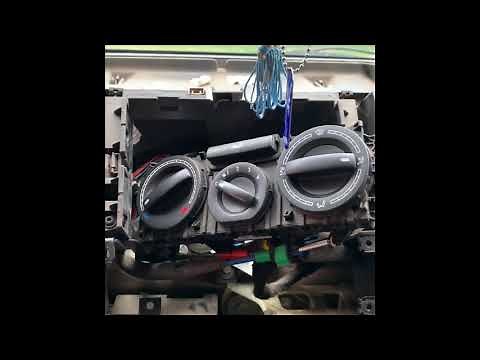 Vw t5 Heater dial fault/fix
