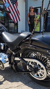 Love visiting the biker consignment shop in Sebastian, Fl Everything Biker Consignment & More #womenriders #fatboy #motorcycle #bikerthrift #chopperparts #harleydavidson #motorcycleparts #sissybar | Flyingponytail Lana