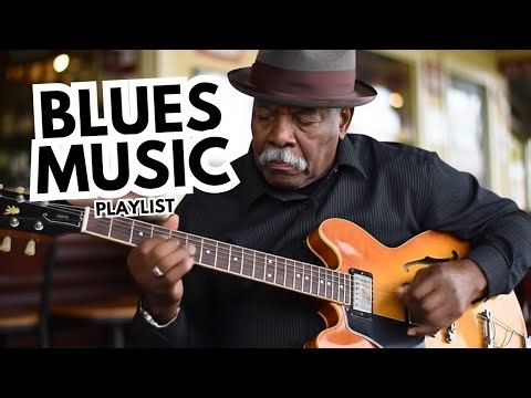 Funky Blues - Afternoon Blues Lounge Music For Background 😍