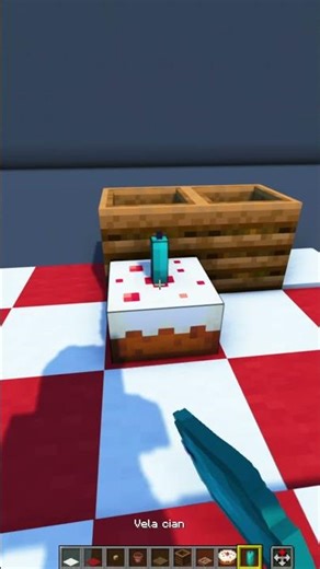 Quick & Easy Minecraft Decoration Idea | Survival Build Tips #shorts