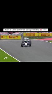 417K views · 2.2K reactions | Nico & Lewis collide on last lap - Austria  2016 #lewishamilton #nicorosberg #mercedesamgf1 | This is Formula 1 | Facebook
