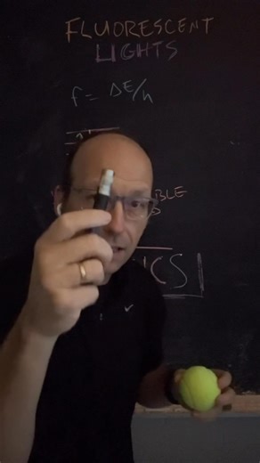 17 reactions | How do #fluorescent #lights work? Here’s my explanation #physics #science #stem | Rhett Allain | Facebook