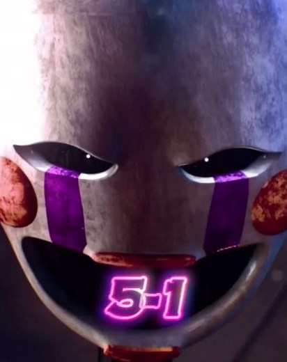 Fnaf tournament part 1. Foxy vs puppet