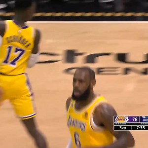 Watch the BEST PLAYS from LeBron James so far this season! He sits 35 away from 38,000 and 423 away from the all-time record ahead of tonight's 10 PM ET matchup vs. Dallas on NBA on TNT. | NBA