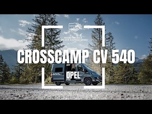 Crosscamp 540 - Camper Van mit Aufstelldach