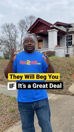 🔥 Comment “Vacant” to Start Your Training for FREE STOP Begging Cash Buyers | Flip Man
