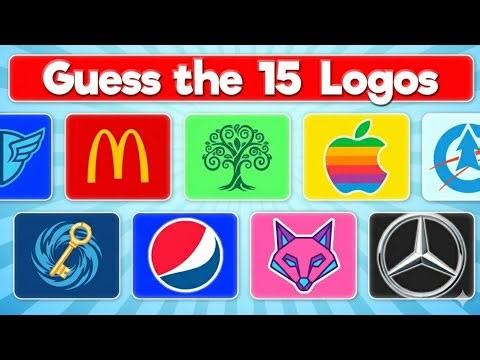 Guess the logo in 5 second |15 famous Logos😱 | Logo challange 2025 ⏰ #quiz #quizworldhunt #challange