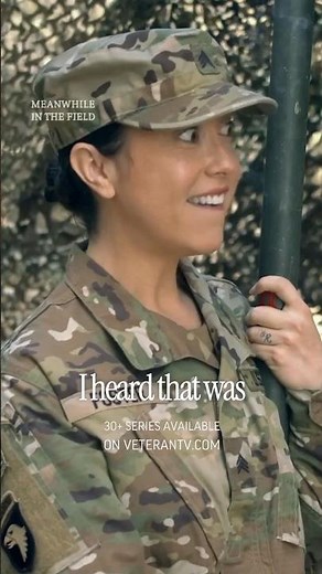 US ARMY SHOW “Meanwhile in The Field” | 30+ Army Shows available on veterantv.com
