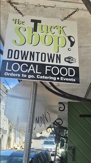 The Tuck Shop Located off Main St. St. Thomas Virgin Islands