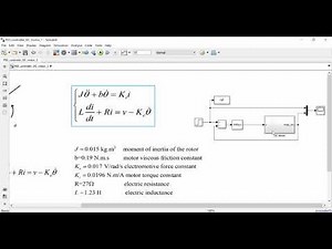 Speed Control of DC Motor Using PID Controller Based on Matlab and Simulink (part1)