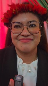 Sarah Browne, the new Minister of Amerindian Affairs, spoke to the News Room on Saturday night | News Room
