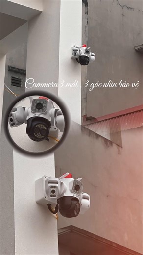 Camera yoosee 3 mắt 3 góc quan sát bảo vệ toàn diện cho ngôi nhà cửa bạn#yoosee #camwifi #camerawwifiyoosee