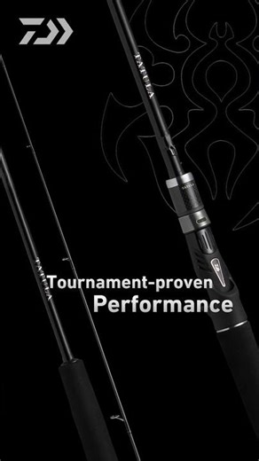 The TATULA XT – A True BASS Rod || DAIWA