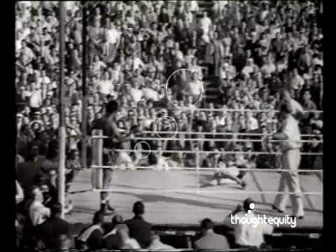 A Tribute To Boxing: Rare 1900 - 1940's footage. (Part 1/2)