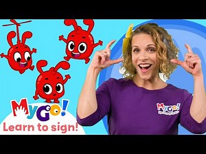 Learn Sign Language with Morphle! | Multiple Morphle Mayhem | MyGo! | ASL for Kids