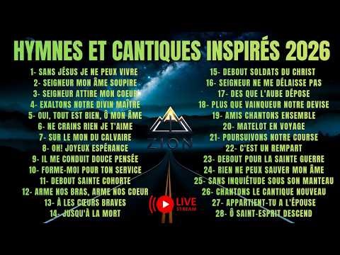 TOP 43 CANTIQUES LES PLUS INSPIRÉS 2026 : LES PLUS BEAUX HYMNES ET LOUANGES SUR LA CROIX