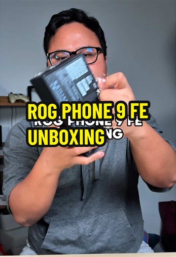 Unboxing ROG Phone 9 FE - Ultimate Gaming Experience
