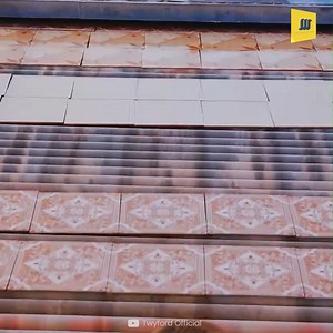 13K views · 701 reactions | Factory Process of Ceramic Tiles Making | Mechanical Mind | Facebook