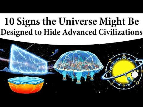 10 Signs the Universe Might Be Designed to Hide Advanced Civilizations