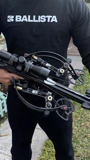 Move easier. Hunt smarter.#Ballista #Crossbow #HuntingGear #CrossbowHunting #OutdoorLife