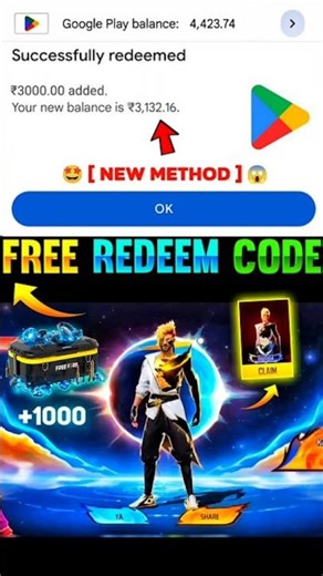Free Redeem Code | Google Play Store Redeem Code | How to Get Free Redeem Codes 2026 #redeemcode