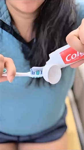 Why Toothpaste Have Colored Stripes?😨 #toothpastefacts #dentalcare #mindsnackfacts #oralhealth | Outliner Film