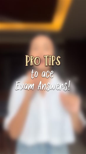 That Desi Psychologist | Sharing some quick pro tips on how to write answers that actually impress🌻♥️ from structuring your thoughts to adding that final polish... | Instagram