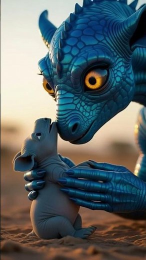 Alien Finds Love on Earth – An Unexpected Friendship 💫 #art #love #aishorts