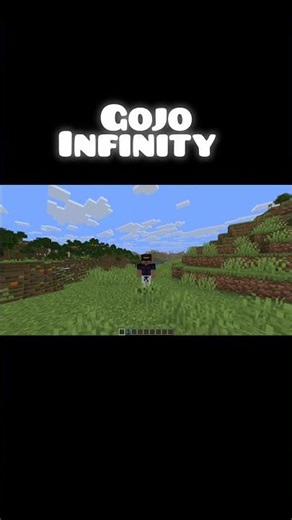 anime powers in Minecraft tutorial|#tutorial #minecraft #gaming #anime #trend #viralshorts #shorts