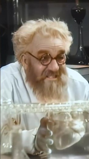 🔬 Mad scientist 🎬 Maniac (1934) #colorized #horrorshorts #scififilms #horrorstory