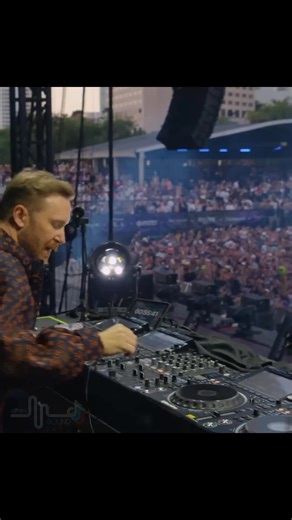 David Guetta Live Performance at Miami Ultra Music Festival 2023