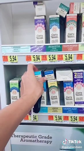 Guru Nanda Essential Oils: Where to Find Them at Walmart