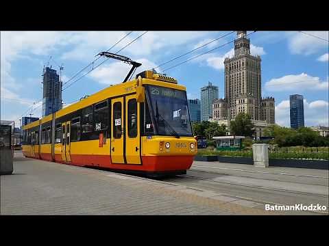 Tramwaje Warszawskie 2020r.
