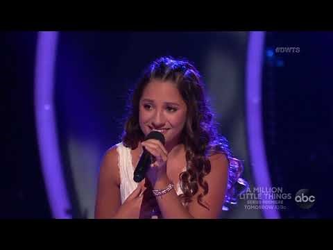 HD Mackenzie Ziegler Performs 'Wonderful' - DWTS Premiere Night 2 | Season 27 Week 1