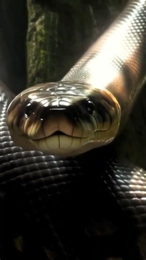 “If you were standing there… what would you do? #entertaininganimals #anaconda #ular #yputubeshorts