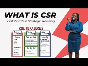 What is CSR | Collaborative Strategic Reading