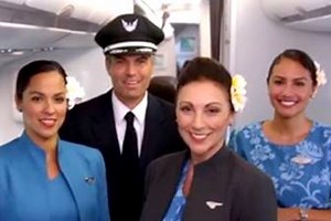 140K views · 3.5K reactions | Hawaiian Airlines uses latest safety video to promote aircraft safety and the amazing sights their home, Hawaii, has to offer Video from Hawaiian Airlines | A Fly Guy's Cabin Crew Lounge | Facebook