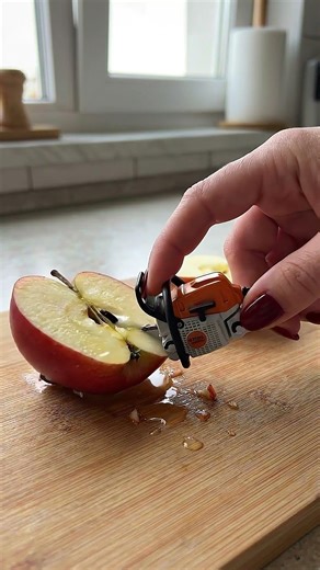 Keychain STIHL vs Apple (Ultra Realistic)