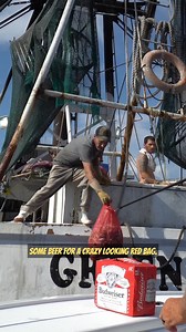 We traded some commercial shrimp fisherman beer for bait and it paid off big time! #fishing | Landshark Outdoors
