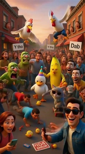 The Day the Internet Walked Outside