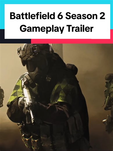 Battlefield 6 Season 2 Gameplay Trailer reveals at 4pm UK times! Players haven't received season 2 with great enthusiasm as it's the same amount of content as we in season 1 with only two new maps coming to season 2! DICE delayed season 2 was delayed by a whole month and players feel like the delay didnt amount to anything meaningful 😒 #Battlefield #Battlefield6 #BF6 #Gaming #Fyp