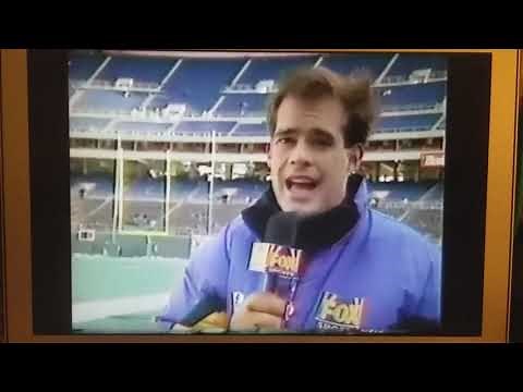 NFL on FOX - 1995 Week 16 Pregame - Part 1