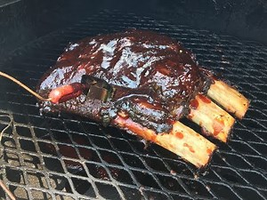 Beef Ribs on the Yoder Kingman