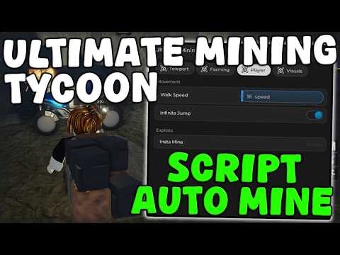 [🔥UPDATE] Roblox Ultimate Mining Tycoon Script Auto Farm, Dupe Ores, Infinite Money Pastebin 2026