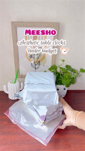 Best Affordable ⏰table clocks from meesho #trending #viral #youtubeshorts #unboxing #digitalclock