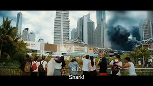 2.2M views · 44K reactions | A shark leaps out of the water and into the city, but the little girl is unaware of the impending danger! 鲨鱼跳出水面进入城市，小女孩却没有意识到危险的来临！ #陆行鲨 #landshark #优酷电影 #youkumovie | Youku Movie | Facebook